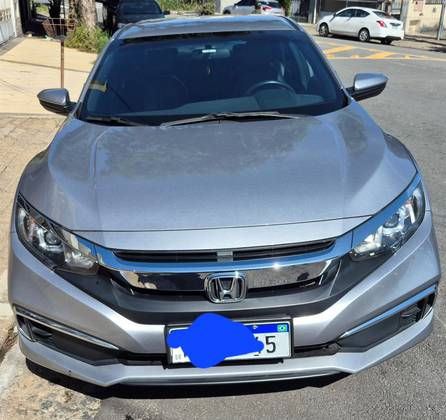 HONDA CIVIC 2.0 16V FLEXONE LX 4P CVT HONDA CIVIC 2.0 16V FLEXONE LX 4P CVT